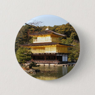 Kinkaku-ji 金 閣 Golden Pavilions 寺 Knapp