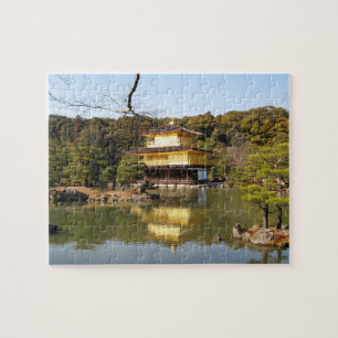Kinkaku-ji 金 閣 Golden Pavilions 寺 Pussel