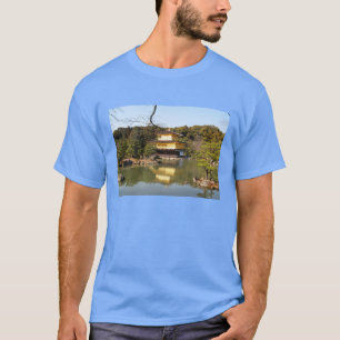 Kinkaku-ji 金 閣 Golden Pavilions 寺 T Shirt