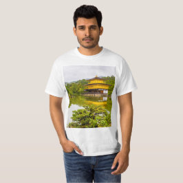 Kinkaku-ji eller Golden Pavilion och Pond, Kyoto T Shirt