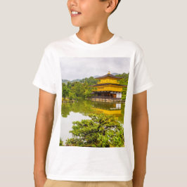 Kinkaku-ji eller Golden Pavilion och Pond, Kyoto T Shirt