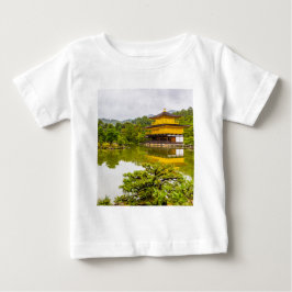 Kinkaku-ji eller Golden Pavilion och Pond, Kyoto T Shirt