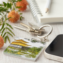 Kinkaku-ji, guldpajon, Kyoto