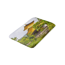 Kinkaku-ji, guldpajon, Kyoto Badrumsmatta