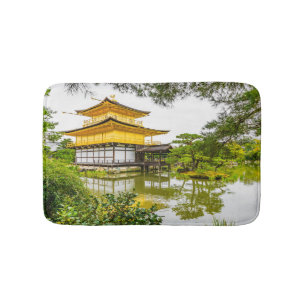 Kinkaku-ji, guldpajon, Kyoto Badrumsmatta