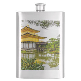 Kinkaku-ji, guldpajon, Kyoto Fickplunta