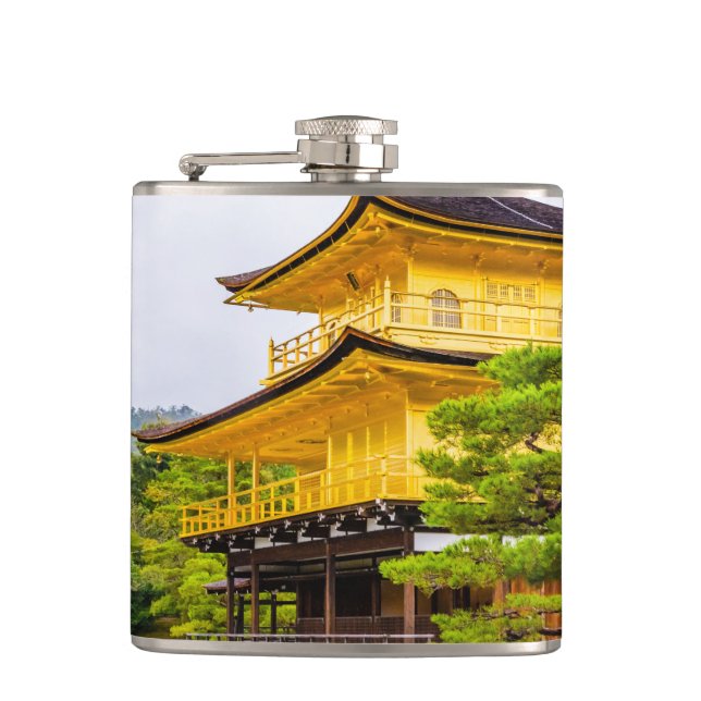 Kinkaku-ji, guldpajon, Kyoto Fickplunta (Framsidan)