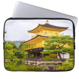 Kinkaku-ji, guldpajon, Kyoto Laptop Fodral