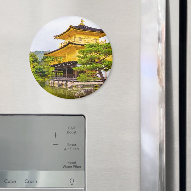 Kinkaku-ji, guldpajon, Kyoto Magnet (In Situ (Fridge))