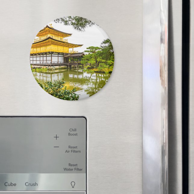 Kinkaku-ji, guldpajon, Kyoto Magnet (In Situ (Fridge))