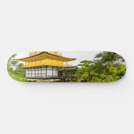 Kinkaku-ji, guldpajon, Kyoto Mini Skateboard Bräda 18,5 Cm