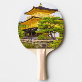 Kinkaku-ji, guldpajon, Kyoto Pingisracket
