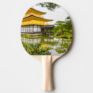 Kinkaku-ji, guldpajon, Kyoto Pingisracket