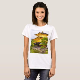 Kinkaku-ji, guldpajon, Kyoto T Shirt