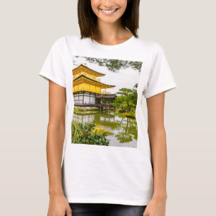 Kinkaku-ji, guldpajon, Kyoto T Shirt