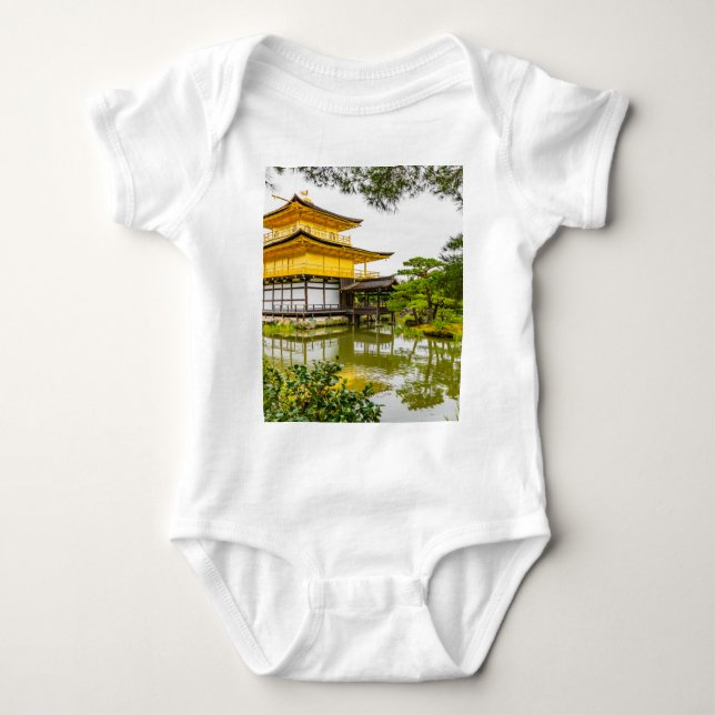 Kinkaku-ji, guldpajon, Kyoto T Shirt (Framsida)