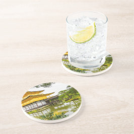 Kinkaku-ji, guldpajon, Kyoto Underlägg