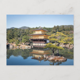 Kinkaku-ji i Kyoto Vykort
