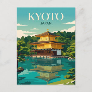 Kinkaku-ji Japan Vykort