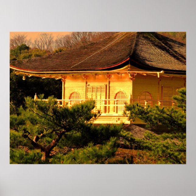 Kinkaku-ji (Rokuon-ji) ポスター Poster (Framsidan)