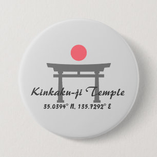 Kinkaku-ji tempel Latitude Longitud Knapp