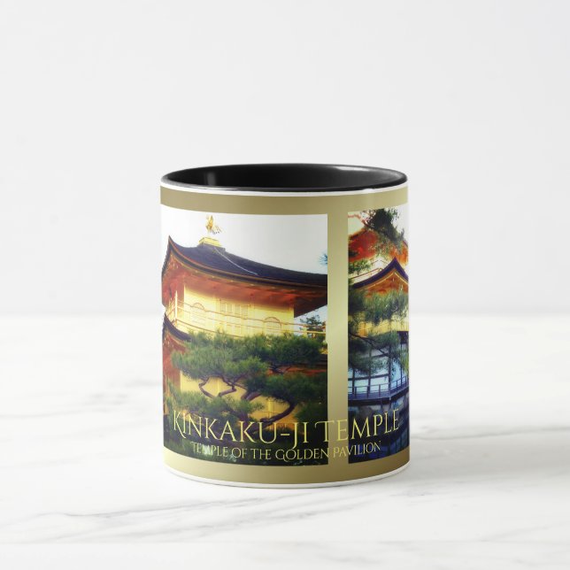 Kinkaku-ji Temple ("Golden Pavilions Tempel") Mugg (Center)