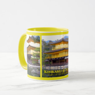 Kinkaku-ji Temple ("Golden Pavilions Tempel") Mugg