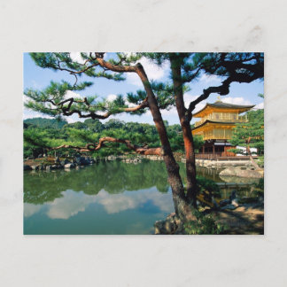 Kinkaku-ji Temple, Kyoto, Japan Vykort