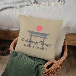 Kinkaku-ji Temple Latitude Longitud Kudde