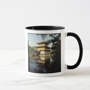 Kinkaku tempel som är hängivet till minnet mugg