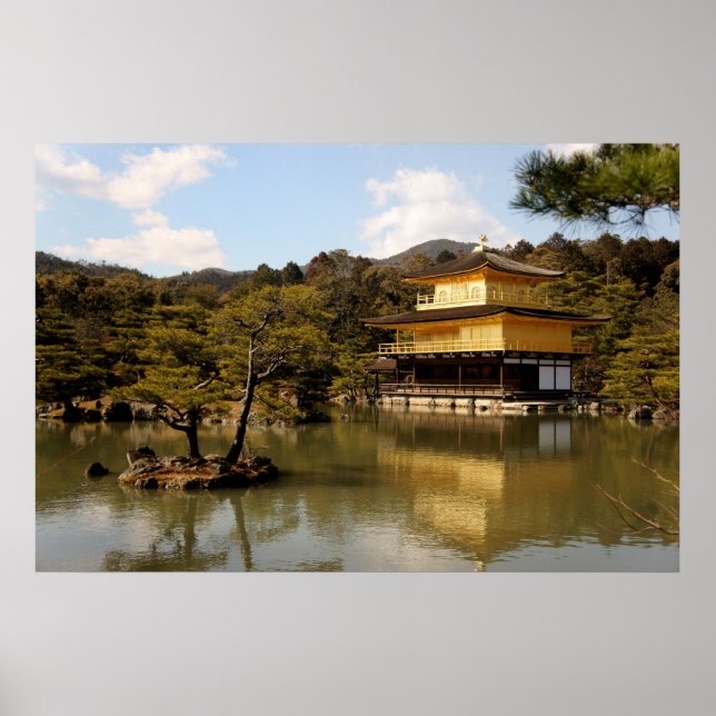 Kinkakuji (Golden Pavilion) Poster (Framsidan)