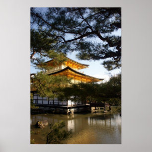 Kinkakuji (Golden Pavilion) Poster