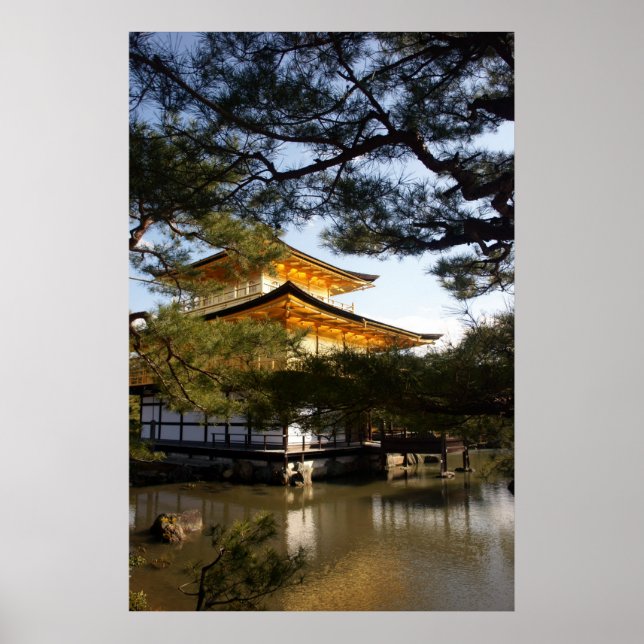 Kinkakuji (Golden Pavilion) Poster (Framsidan)