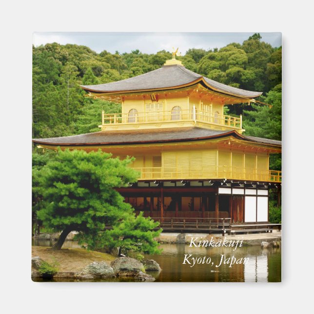 Kinkakuji Magnet (Framsidan)