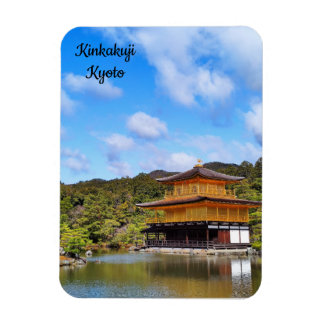 Kinkakuji-templet i Kyoto Magnet
