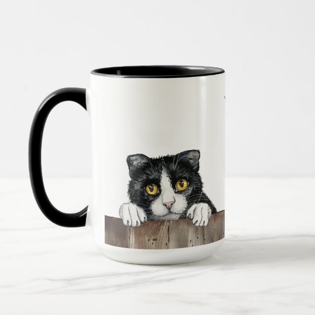 Kinkalow Cat Mugg (Vänster)