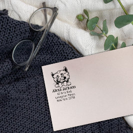 Kinkalow Cat Returadress Pet Stämpel