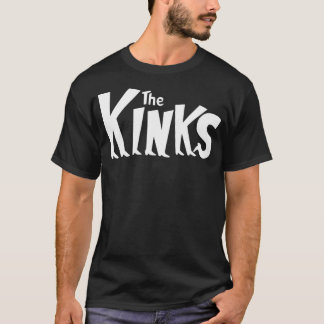Kinks Band T Shirt