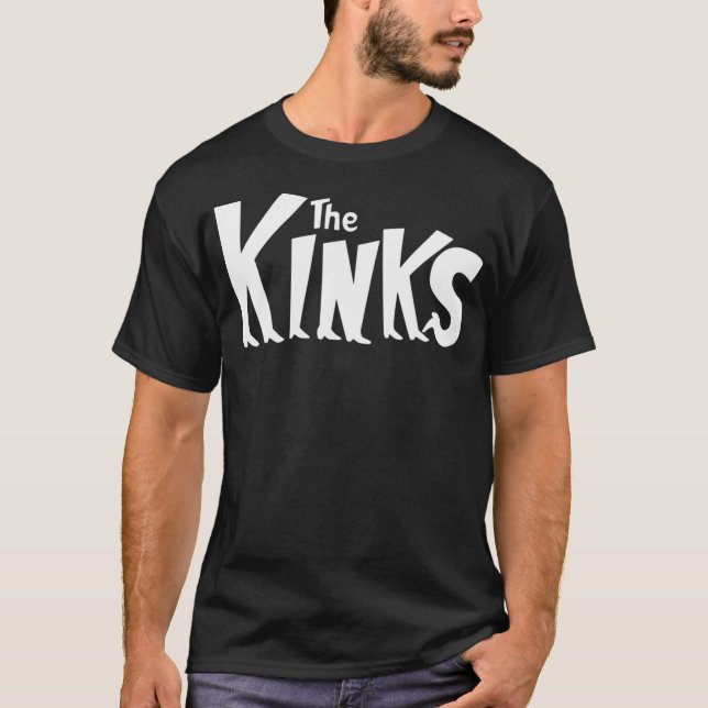 Kinks Band T Shirt (Framsida)