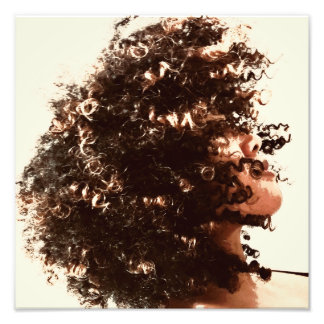 Kinks & Curls Fototryck