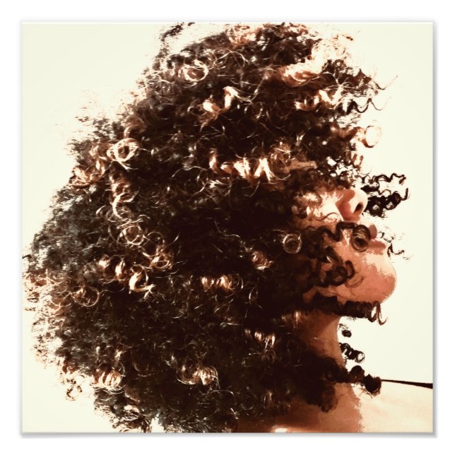 Kinks & Curls Fototryck (Framsidan)