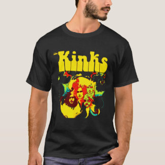 Kinks Kärlek Sten Band Art Essential T-Shirt