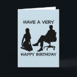 KINKY BIRTHDAY-KORT FÖR HENNES WIFE KORT<br><div class="desc">HA MYCKET GRATTIS PÅ FÖDELSEDAGEN. DET ÄR EN ORDER (:</div>