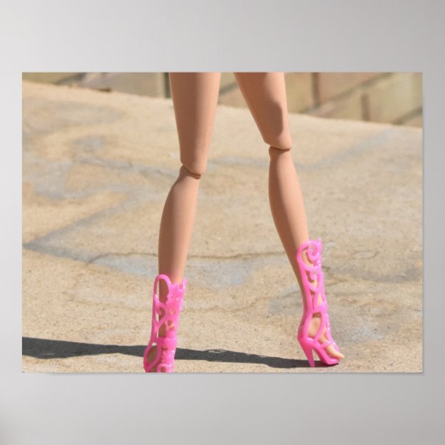 Kinky Boots. Poster (Framsidan)