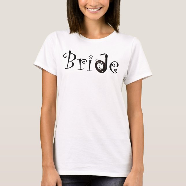 kinky bride t-shirt (Framsida)