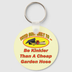 Kinky Garden Hose Nyckelring