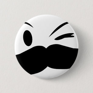 Kinky Mustache Knapp