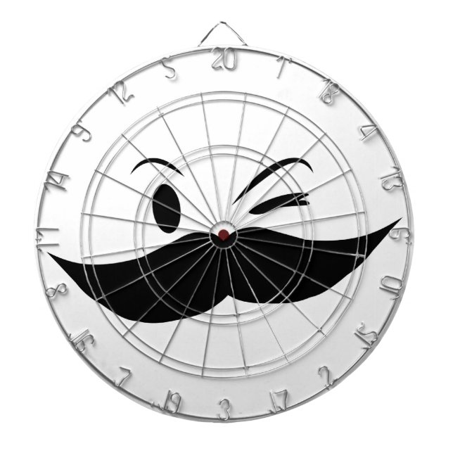 Kinky Mustache Piltavla (Framsidan)