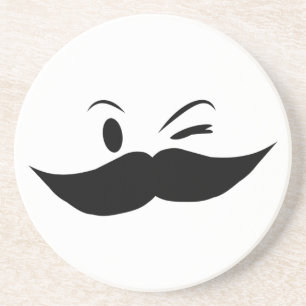 Kinky Mustache Underlägg Sandsten