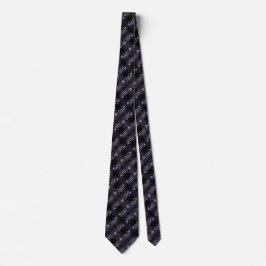Kinky Tie för dominanssilkeFoulard Slips